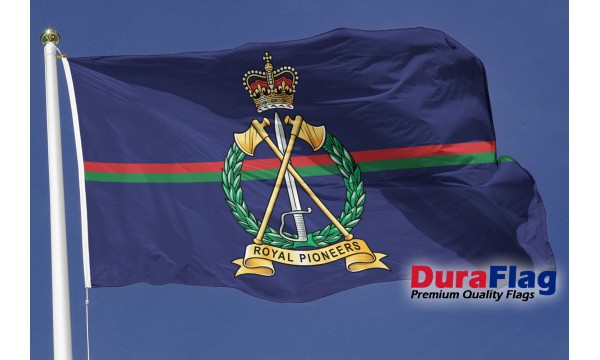 DuraFlag® Royal Pioneer Corps Premium Quality Flag